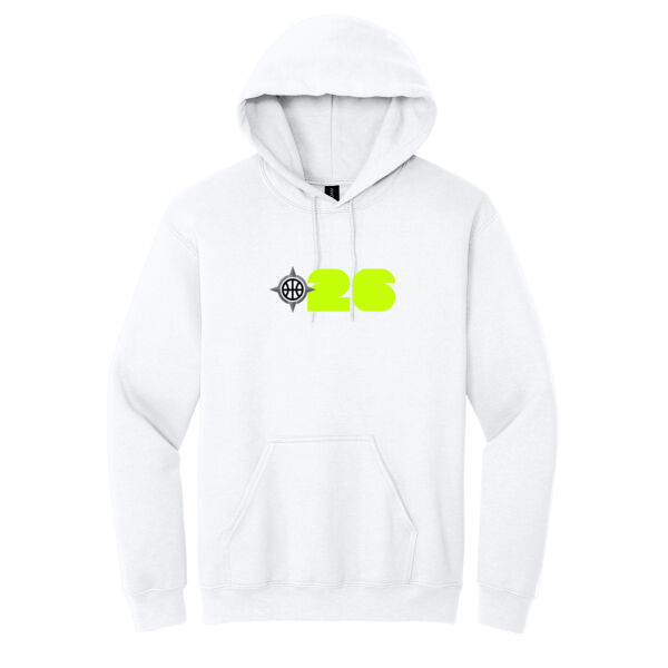 North South 2026 Heavy Blend Hooded Sweatshirt Thumbnail