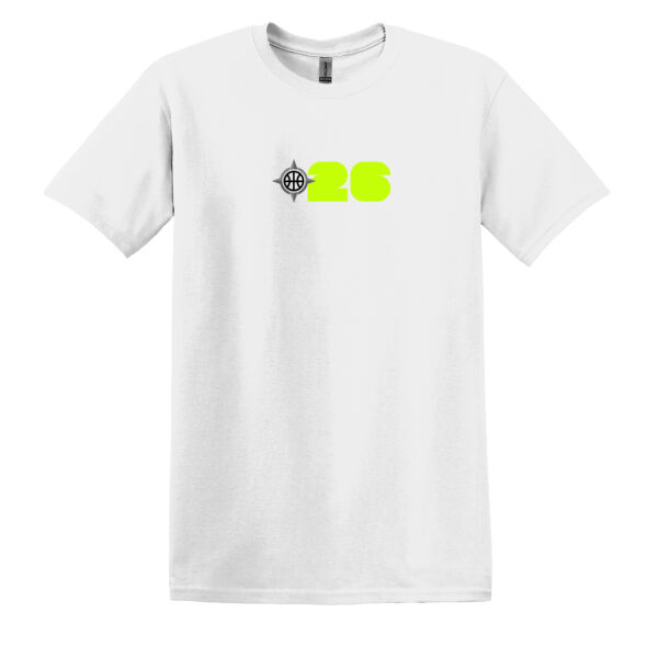 North South 2026 Heavy Cotton 100% Cotton T Shirt Thumbnail