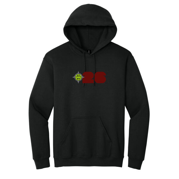 North South 2026 Heavy Blend Hooded Sweatshirt Thumbnail