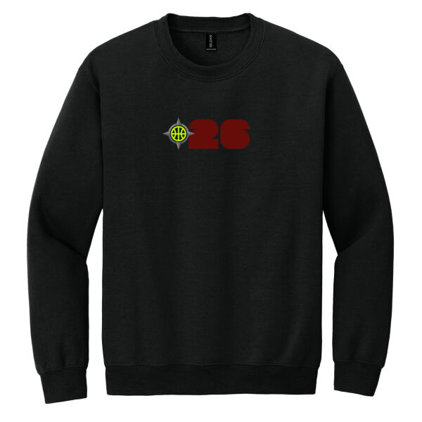 North South 2026 Heavy Blend Crewneck Sweatshirt Thumbnail
