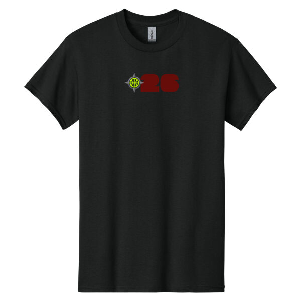 North South 2026 Heavy Cotton 100% Cotton T Shirt Thumbnail