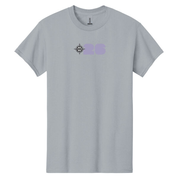 North South 2026 Heavy Cotton 100% Cotton T Shirt Thumbnail