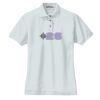 Women's Heavyweight Cotton Pique Polo Thumbnail