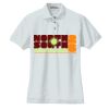 Women's Heavyweight Cotton Pique Polo Thumbnail